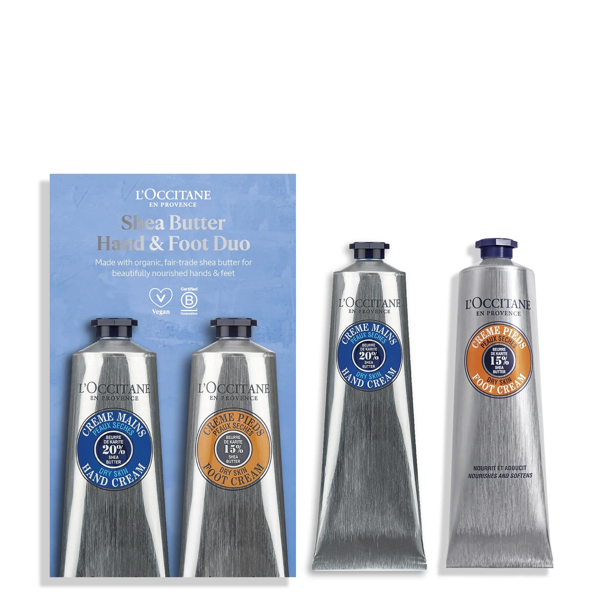 L'<b>Occitane</b> Shea Butter Hand and <b>Foot</b> Duo | Cult Beauty