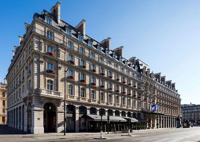 Paris Luxury Hotels
