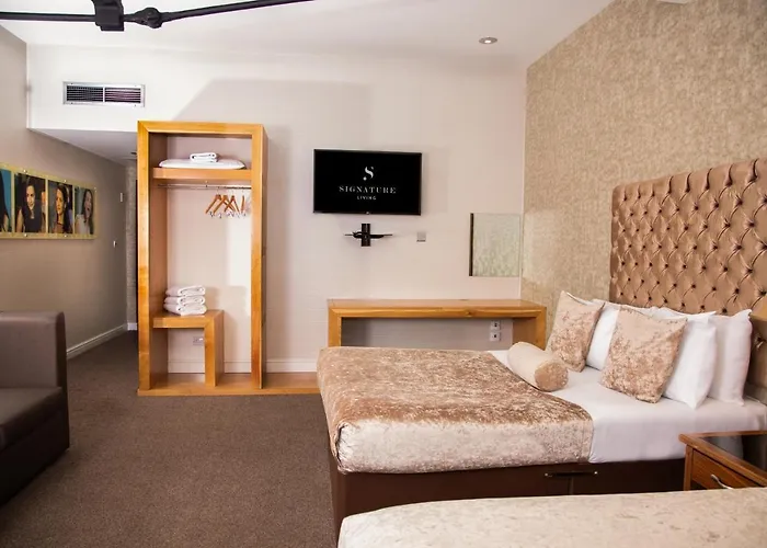 Liverpool City Center Hotels